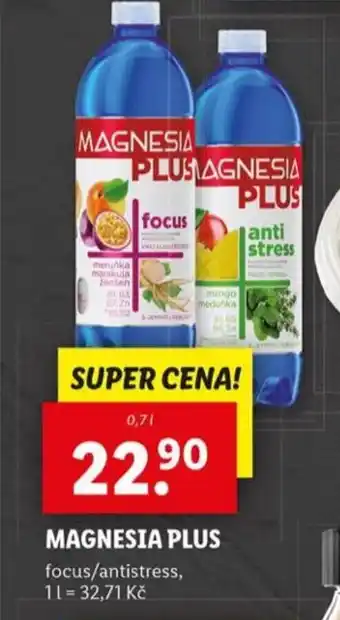 Lidl MAGNESIA Plus nabídka