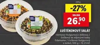 Lidl Luštěninový salát nabídka