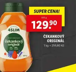 Lidl Čekankový originál nabídka