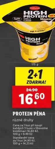 Lidl Protein pěna nabídka