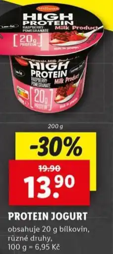 Lidl Protein jogurt nabídka