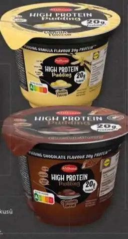 Lidl Protein puding nabídka