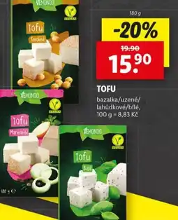 Lidl Tofu nabídka