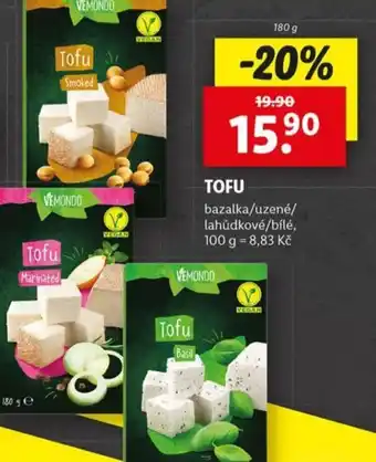 Lidl Tofu nabídka