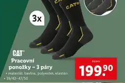 Lidl Pracovní ponožky - 3 páry nabídka