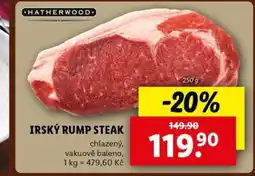 Lidl Irský rump steak nabídka