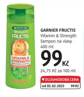 dm drogerie GARNIER FRUCTIS Vitamin & Strength Šampon na vlasy nabídka