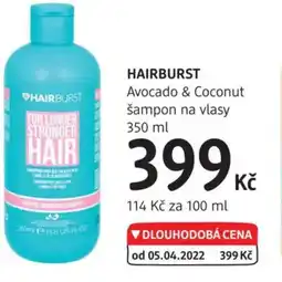 dm drogerie HAIRBURST Avocado & Coconut nabídka