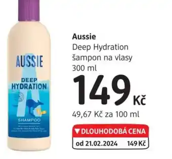 dm drogerie Aussie Deep Hydration nabídka