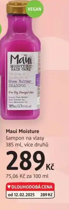 dm drogerie Maui Moisture šampon na vlasy nabídka