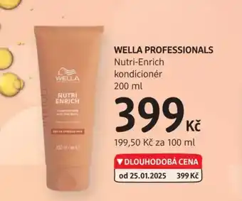 dm drogerie WELLA PROFESSIONALS Nutri-Enrich kondicionér nabídka