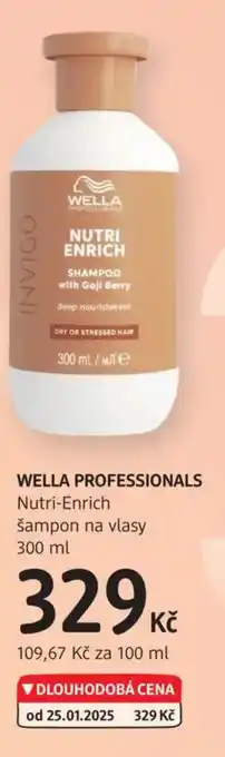 dm drogerie WELLA PROFESSIONALS Nutri-Enrich šampon na vlasy nabídka