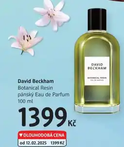 dm drogerie DAVID BECKHAM Botanical Resin pánský Eau de Parfum nabídka