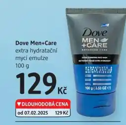 dm drogerie DOVE Men+Care extra hydratační mycí emulze nabídka