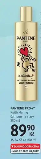 dm drogerie PANTENE PRO-V Keith Haring šampon na vlasy nabídka