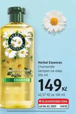 dm drogerie Herbal Essences Chamomile šampon na vlasy nabídka