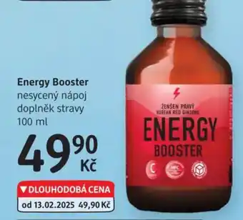 dm drogerie Energy Booster nesycený nápoj nabídka