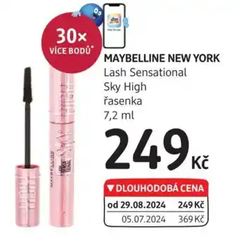 dm drogerie MAYBELLINE NEW YORK Lash Sensational nabídka