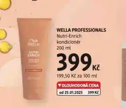 dm drogerie Wella professionals kondicioner nabídka