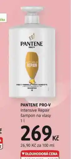 dm drogerie Pantene pro-v šampon nabídka