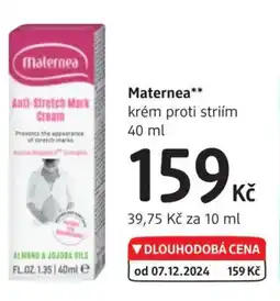 dm drogerie Maternea krém proti striím nabídka