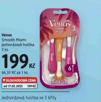 dm drogerie Venus jednorázová holítka nabídka