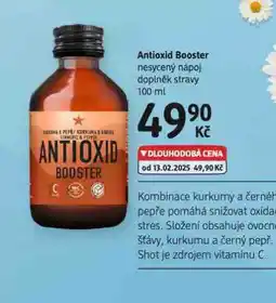 dm drogerie Antioxid booster doplněk stravy nabídka