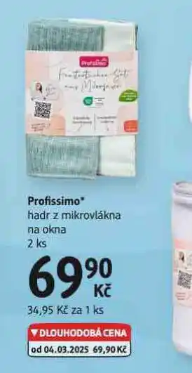 dm drogerie Profissimo hadr na okna nabídka