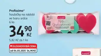 dm drogerie Profissimo houbičky na nádobí nabídka