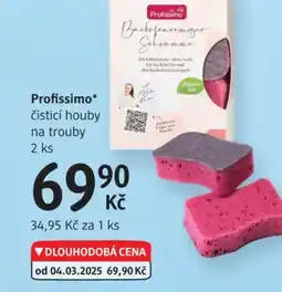 dm drogerie Profissimo čisticí houby na trouby nabídka