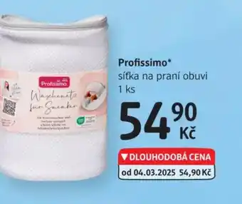 dm drogerie Profissimo síťka na praní obuvi nabídka