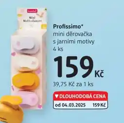 dm drogerie Profissimo mini děrovačka s jarními motivy nabídka