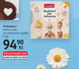 dm drogerie Profissimo tvořivá sada na velikonoční vajíčka nabídka