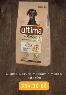 Zoohit Ultima Nature Medium / Maxi S kuřecím nabídka