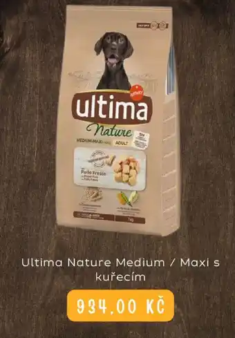 Zoohit Ultima Nature Medium / Maxi S kuřecím nabídka