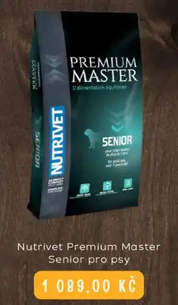 Zoohit Nutrivet Premium Master Senior pro psy nabídka