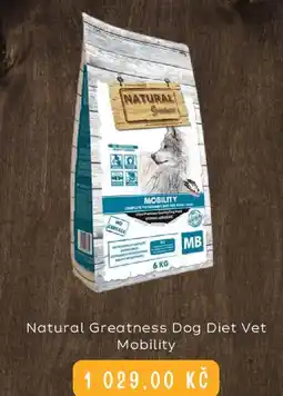 Zoohit Natural Greatness Dog Diet Vet Mobility nabídka