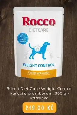 Zoohit Rocco Diet Care Weight Control kuřecí s bramborami nabídka