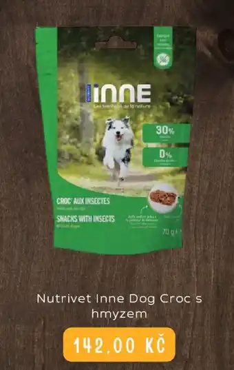 Zoohit Nutrivet Inne Dog Crocs hmyzem nabídka