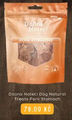 Zoohit Dolina Noteci Dog Natural Treats Pork Stomach nabídka