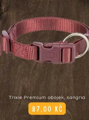 Zoohit Trixie Premium obojek, sangria nabídka