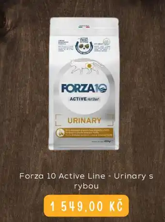 Zoohit Forza 10 Active Line - Urinary s rybou nabídka