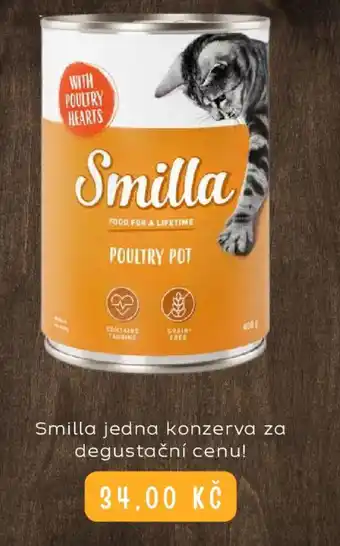 Zoohit Smilla jedna konzerva za degustační cenu! nabídka