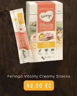 Zoohit Feringa Vitality Creamy Snacks nabídka