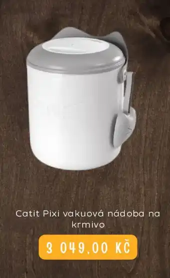 Zoohit Catit Pixi vakuová nádoba na krmivo nabídka