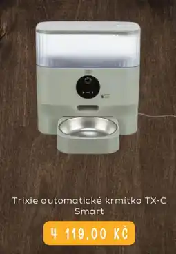 Zoohit Trixie automatické krmítko TX-C Smart nabídka