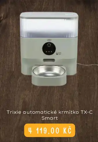 Zoohit Trixie automatické krmítko TX-C Smart nabídka