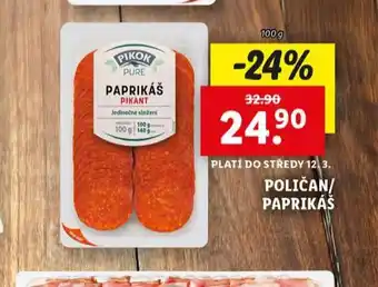 Lidl Poličan nabídka