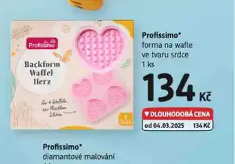 dm drogerie Forma na wafle ve tvaru srdce nabídka