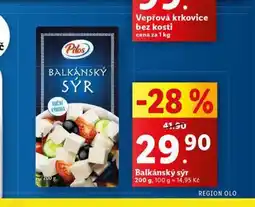 Lidl Balkánský sýr nabídka